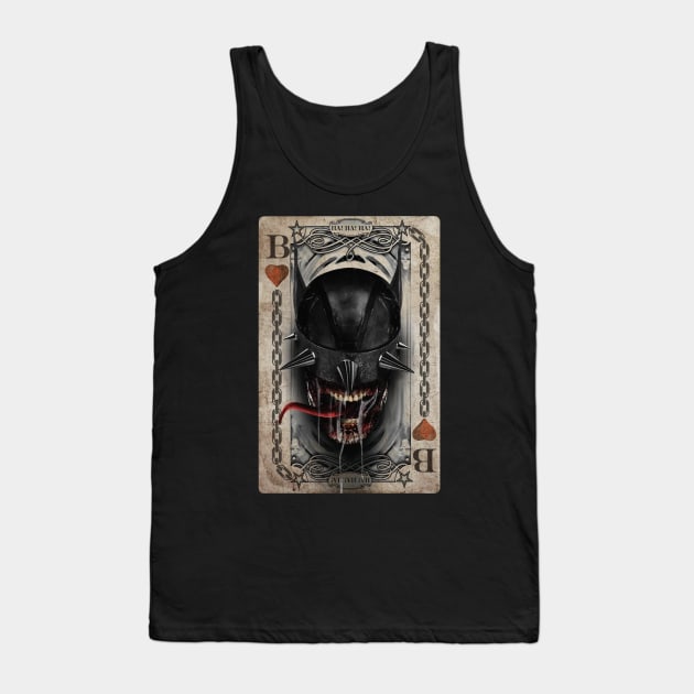 Keep Laughing Tank Top by bosslogic